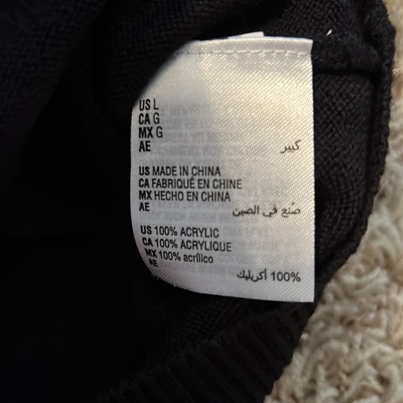 NWT - Karen Scott - Luxsoft Cardigan - Top -Size L - Picture 4 of 4